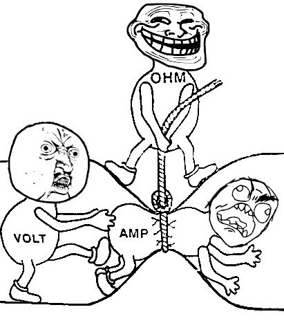 Ohm' law