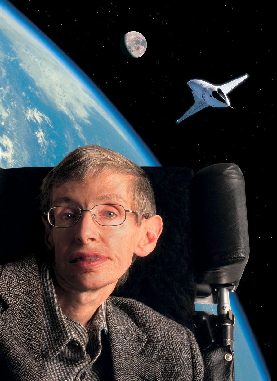 ‎Stephen Hawking