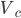 V_{c}