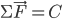 \Sigma\vec{F}=C